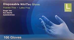 Одноразовые нитриловые перчатки Nitritec   